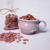 Ručně malovaný růžový bucláček | Příchuť: Mix čokolády (250g)