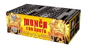 Kompaktní ohňostroj Monča (136 ran)