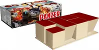 Kompaktní ohňostroj Panzer – vyúhlovaný (194 ran)