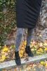 Punčochové kalhoty Gatta - kosočtverec tmavě šedý | Velikost: 158-164