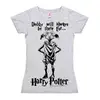 Dámské tričko Harry Potter: Dobby | Velikost: XS | Šedá