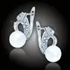 Náušnice Nymfa – White Pearl