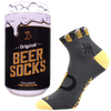 Ponožky s motivem piva v dárkové plechovce – pivo 12 | Velikost: 43-46