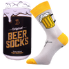Ponožky s motivem piva v dárkové plechovce – pivo 1 | Velikost: 39-42