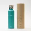 Nerezová termoláhev Sharky 600 ml | Tyrkysová