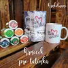 6 pečených čajů s hrnečkem pro tatínka