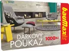 Dárkový poukaz v hodnotě 1000 Kč