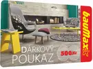 Dárkový poukaz v hodnotě 500 Kč