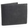 Pánská kožená peněženka (na šířku) | Černá