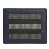 Pánská kožená peněženka Cavaldi | Modrá s šedým