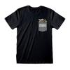 Pánské tričko Precious Cargo Pocket | Velikost: S | Černá