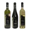 3 vína: Floriánka 2019, Alibernet 2018, Tramín červený 2019