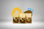 Balení 3 zrnkových bio káv, 3x 250 g