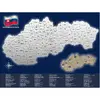 Stírací mapa Slovenské republiky