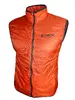 Unisex vesta FeatherLite 60 | Velikost: XS | Red/black