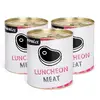 3x Luncheon meat