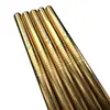Sada 4 brček + čisticí kartáček | Rozměr: 8 mm x 150 mm | Zlatá