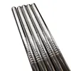 Sada 4 brček + čisticí kartáček | Rozměr: 6 mm x 215 mm | Stříbrná