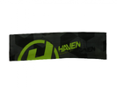 Sportovní čelenka Haven Thin | Velikost: S/M | Black/green