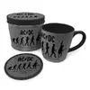 AC/DC – set hrnku a tácku
