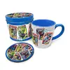 Marvel Retro – set hrnku a tácku