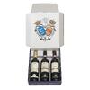 3 vína z Toskánska v dárkovém boxu s erbem Guicciardini Strozzi