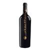 6 supertoskánských vín Millanni 2007 v dřevěném boxu s erbem Strozzi