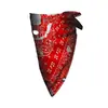 Šátek Airhole – Paisley Red