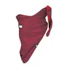 Šátek Airhole – Reversable plaid Red