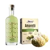 Balíček Pistacchio Italia (likér a pistáciové pečivo Amaretti)