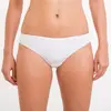 Dámské kalhotky Microfibre (2 ks v balení) | Velikost: S | Bílá