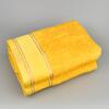 Bambusový froté ručník 50 × 100 cm | Žluto-oranžová