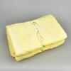 Froté ručník 50 × 100 cm | Světle žlutá