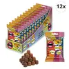 12 balení ovocných kostiček Wow Fruit (360 g)
