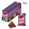 12× 30g ovocné kostičky Frukvik Mix (360 g)