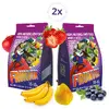 2 balení MiNiMiX Frukvik (celkem 20 tyčinek)