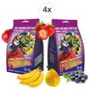 4 balení MiNiMiX Frukvik (celkem 40 tyčinek)