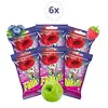 6× 30g ovocné kostičky Frukvik Mix (180 g)