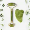Jadeit váleček + gua sha