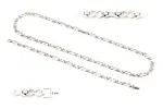 Set z chirurgickej ocele T12 | Strieborná