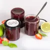 Džem – jahoda, limetka a bazalka, 175 g
