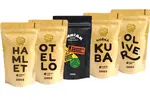 Poznej 5: Hamlet, Otello, Smrťák, Kuba, Oliver (1000 g) | Typ: Zrnková