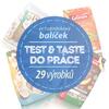 Test & Taste do práce – 29 výrobků