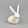Porcelánový zajíček | Bílá