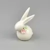 Porcelánový zajíček | Bílá