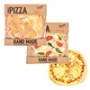 6 klasických pizz (2× Jitulčina sýrová, 2× Extra šunková a 2× Family)