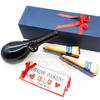 Valentýnský balíček Decata® s love poukázkami, červeným vínem a sýry | Motiv: Bez gravírování