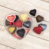 Valentýnské srdce z belgických pralinek (84 g)
