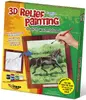 3D reliéfní obrázek – Holandský teplokrevník
