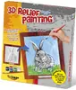 3D reliéfní obrázek – Králík